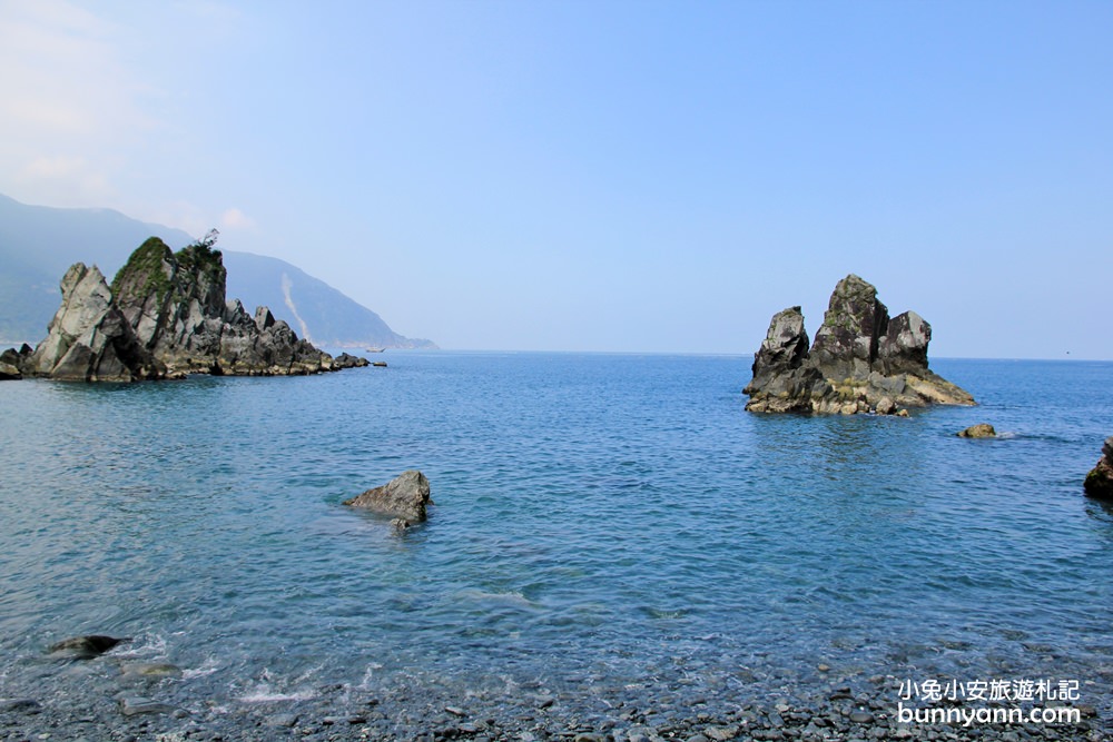 宜蘭》真的太夢幻！東澳粉鳥林秘境，美拍台版下龍灣，海風徐徐吹來好愜意～