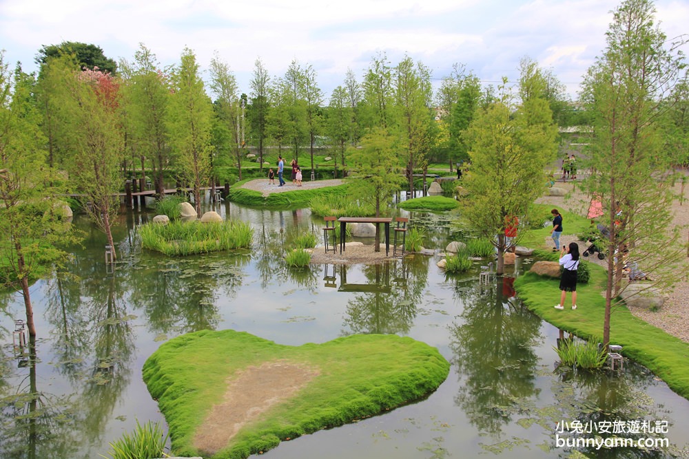 【澄香堂景觀餐廳】擁抱愛心綠色森林湖，最美時刻在此