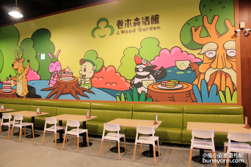 彰化超好玩「卷木森活館」大樹王國門票優惠整理推薦