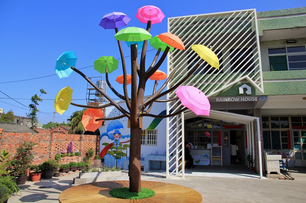 夏日彩虹 | 全台8個攻佔版面彩虹景點，讓繽紛彩色建築豐富你的旅程~