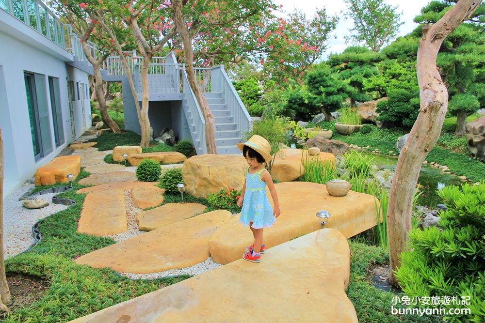 彰化新景點 | 田尾台灣銘園庭園美術館，免費參觀迷你兼六園，秒飛日本庭園名所！