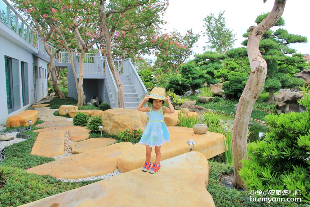 彰化新景點 | 田尾台灣銘園庭園美術館，免費參觀迷你兼六園，秒飛日本庭園名所！