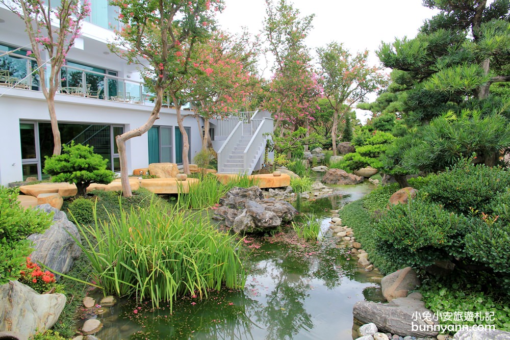 彰化新景點 | 田尾台灣銘園庭園美術館，免費參觀迷你兼六園，秒飛日本庭園名所！