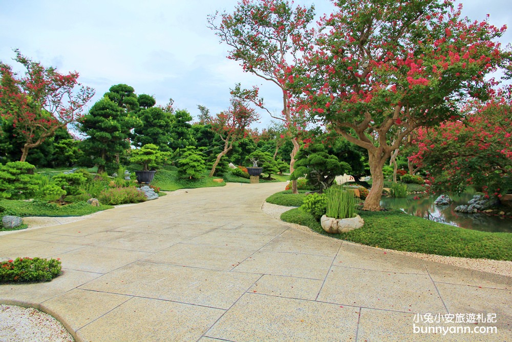 彰化新景點 | 田尾台灣銘園庭園美術館，免費參觀迷你兼六園，秒飛日本庭園名所！