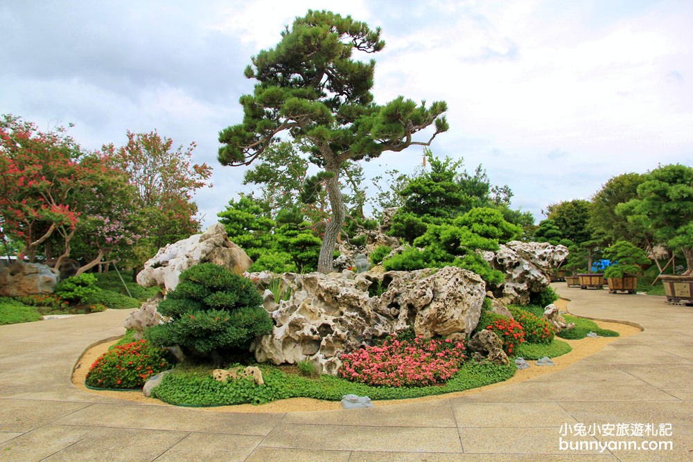 彰化新景點 | 田尾台灣銘園庭園美術館，免費參觀迷你兼六園，秒飛日本庭園名所！