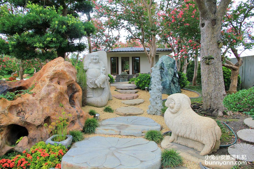 彰化新景點 | 田尾台灣銘園庭園美術館，免費參觀迷你兼六園，秒飛日本庭園名所！
