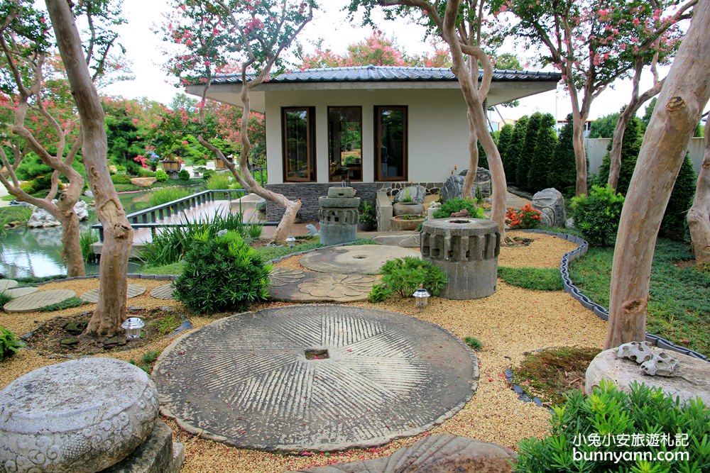 彰化新景點 | 田尾台灣銘園庭園美術館，免費參觀迷你兼六園，秒飛日本庭園名所！