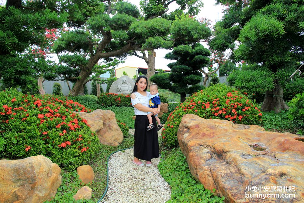 彰化新景點 | 田尾台灣銘園庭園美術館，免費參觀迷你兼六園，秒飛日本庭園名所！