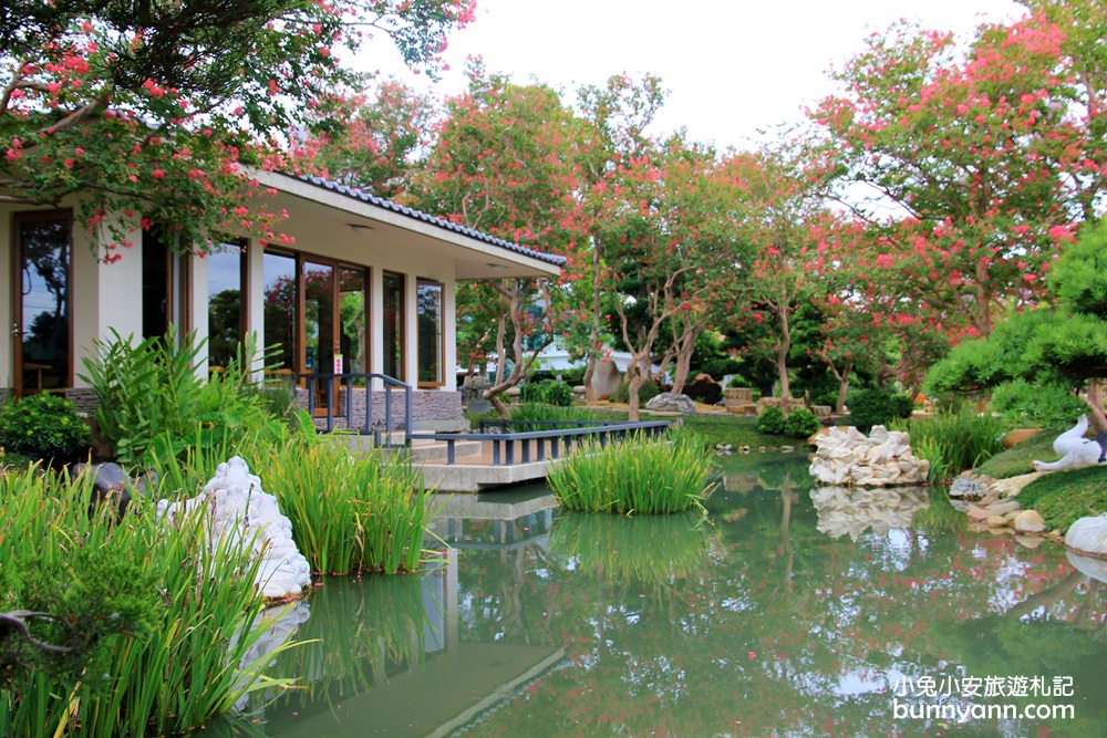 彰化新景點 | 田尾台灣銘園庭園美術館，免費參觀迷你兼六園，秒飛日本庭園名所！