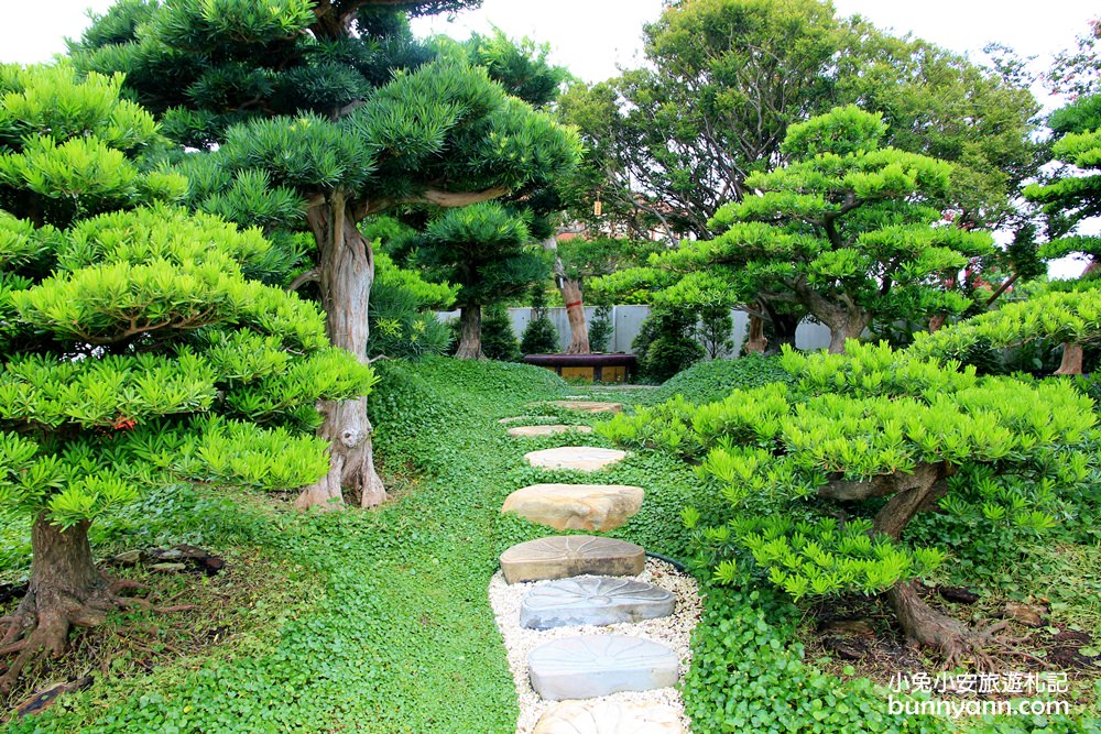 彰化新景點 | 田尾台灣銘園庭園美術館，免費參觀迷你兼六園，秒飛日本庭園名所！