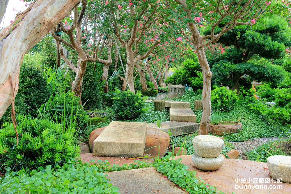 彰化新景點 | 田尾台灣銘園庭園美術館，免費參觀迷你兼六園，秒飛日本庭園名所！