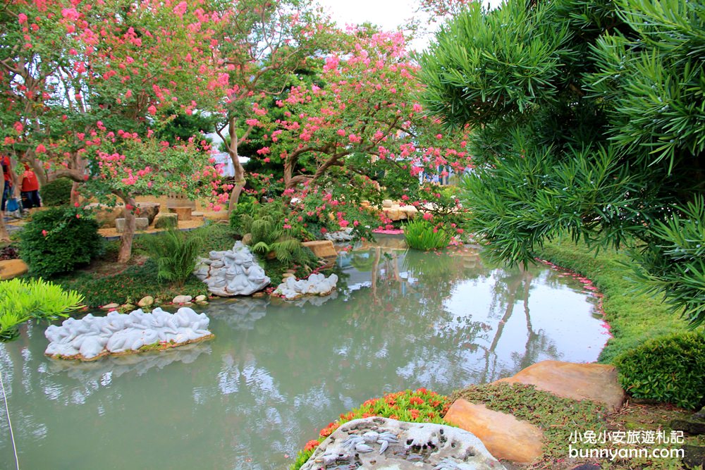 彰化新景點 | 田尾台灣銘園庭園美術館，免費參觀迷你兼六園，秒飛日本庭園名所！