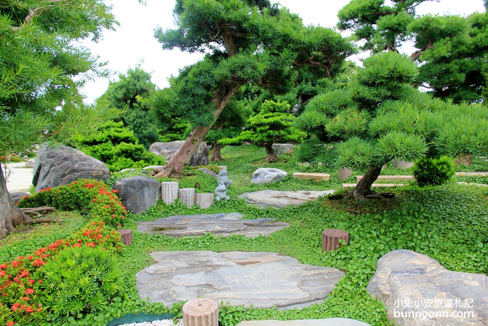 彰化新景點 | 田尾台灣銘園庭園美術館，免費參觀迷你兼六園，秒飛日本庭園名所！