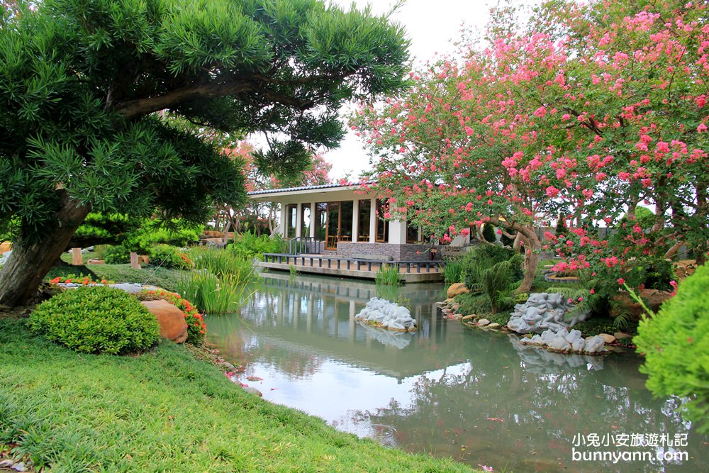 彰化新景點 | 田尾台灣銘園庭園美術館，免費參觀迷你兼六園，秒飛日本庭園名所！
