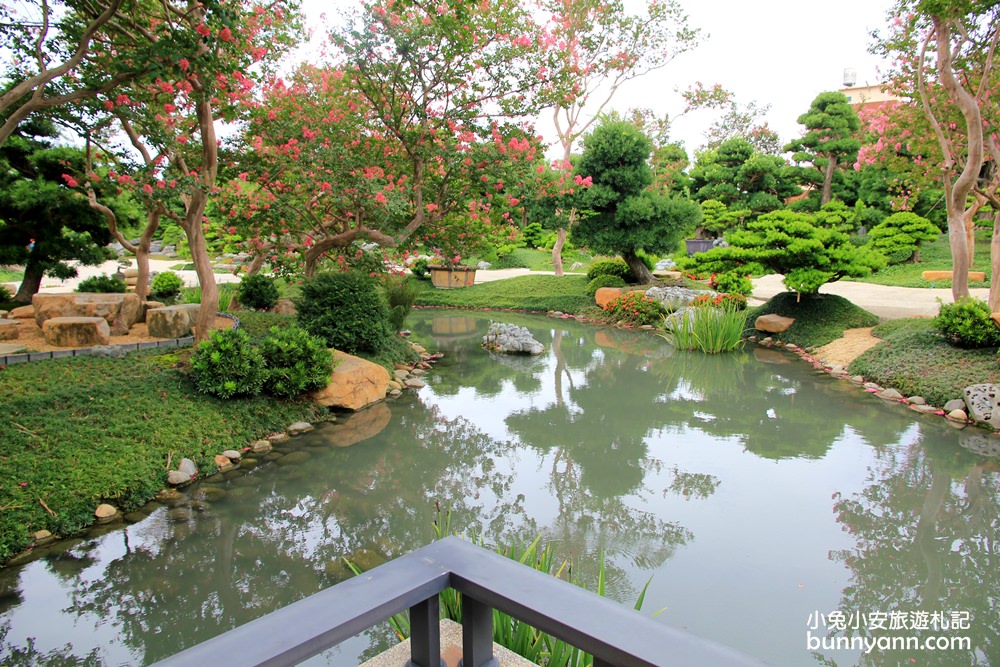 彰化新景點 | 田尾台灣銘園庭園美術館，免費參觀迷你兼六園，秒飛日本庭園名所！