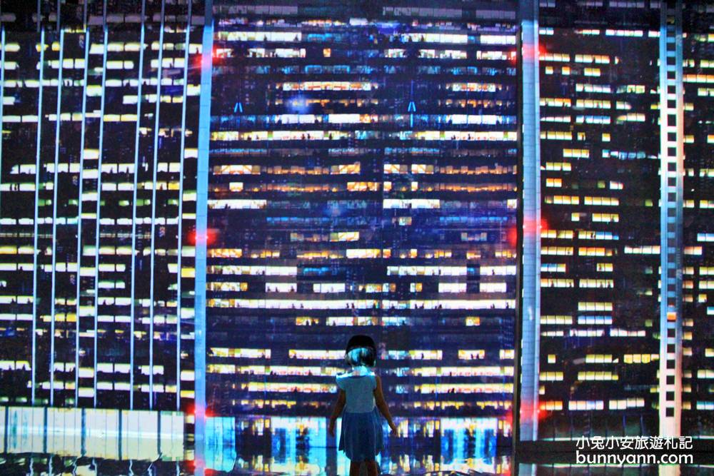 台北新景點 | 360° 夢幻視覺系特展! 光影東京TOKYO ART CITY 台北最強光雕展~