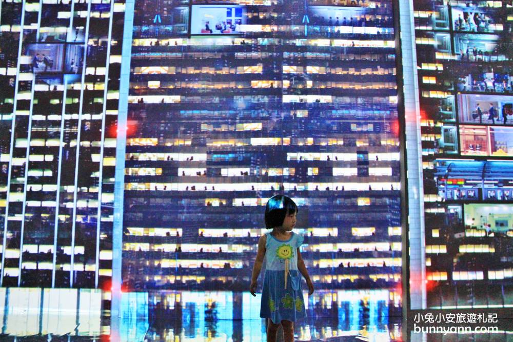 台北新景點 | 360° 夢幻視覺系特展! 光影東京TOKYO ART CITY 台北最強光雕展~