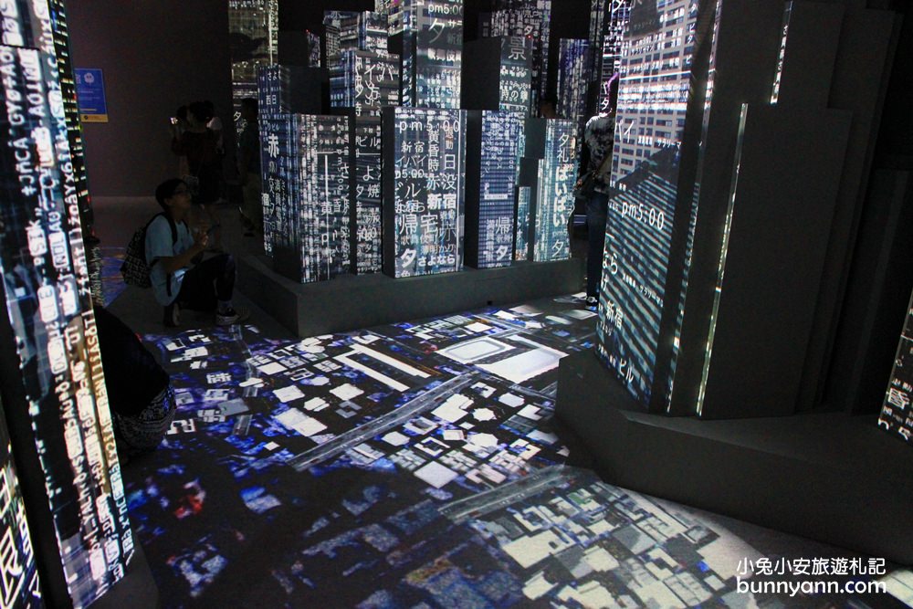 台北新景點 | 360° 夢幻視覺系特展! 光影東京TOKYO ART CITY 台北最強光雕展~