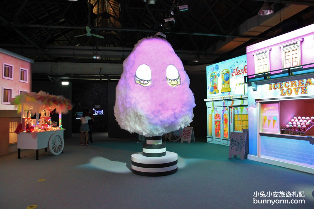 台北新景點 | 360° 夢幻視覺系特展! 光影東京TOKYO ART CITY 台北最強光雕展~
