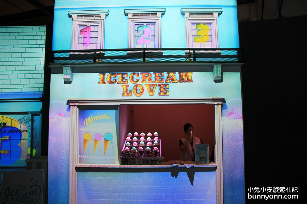 台北新景點 | 360° 夢幻視覺系特展! 光影東京TOKYO ART CITY 台北最強光雕展~