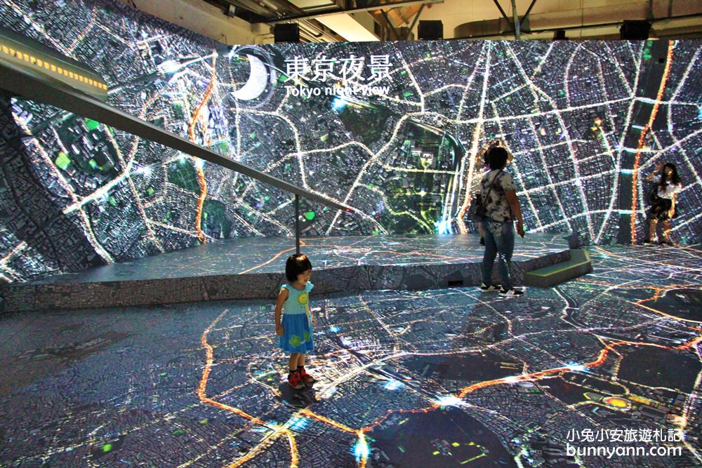 台北新景點 | 360° 夢幻視覺系特展! 光影東京TOKYO ART CITY 台北最強光雕展~