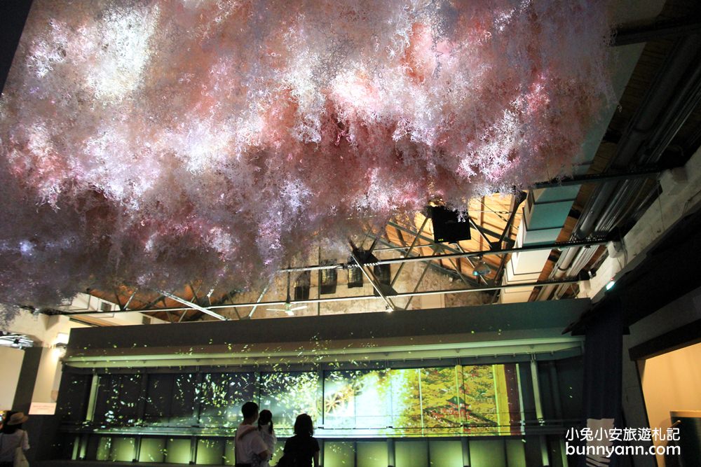 台北新景點 | 360° 夢幻視覺系特展! 光影東京TOKYO ART CITY 台北最強光雕展~