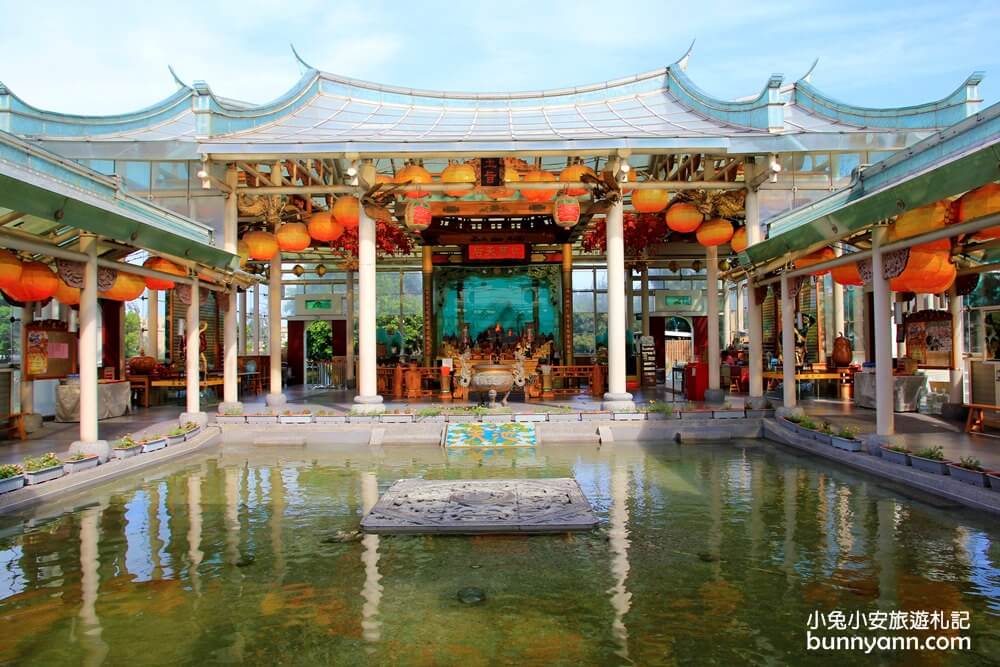 彰化景點｜玻璃媽祖廟