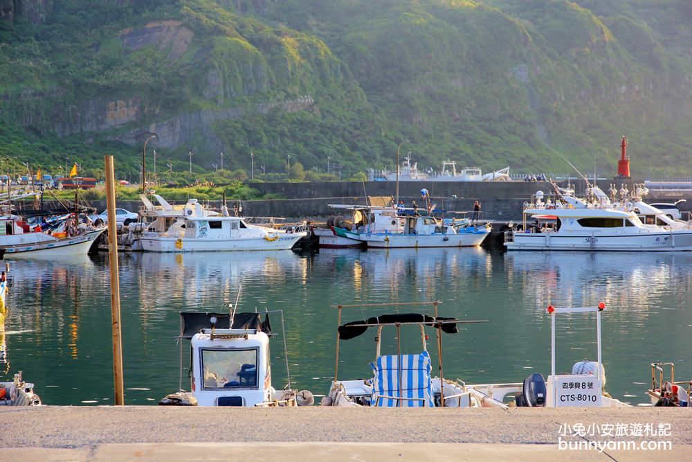 基隆看海秘境【大坪海岸】夢幻海平線美的讓你忘記煩憂