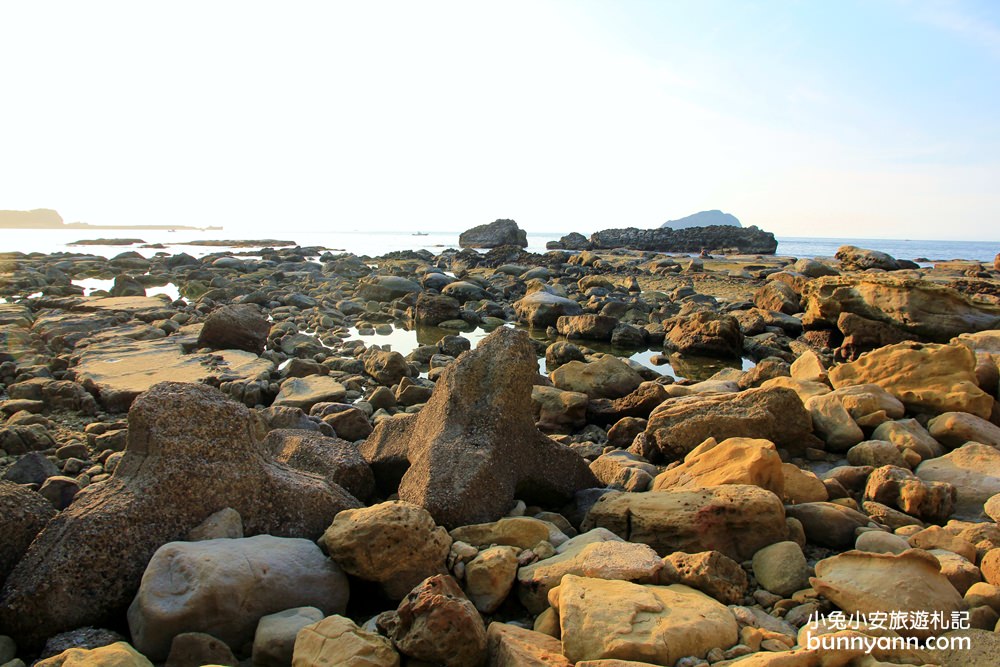 基隆看海秘境【大坪海岸】夢幻海平線美的讓你忘記煩憂