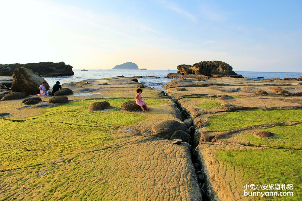 基隆看海秘境【大坪海岸】夢幻海平線美的讓你忘記煩憂