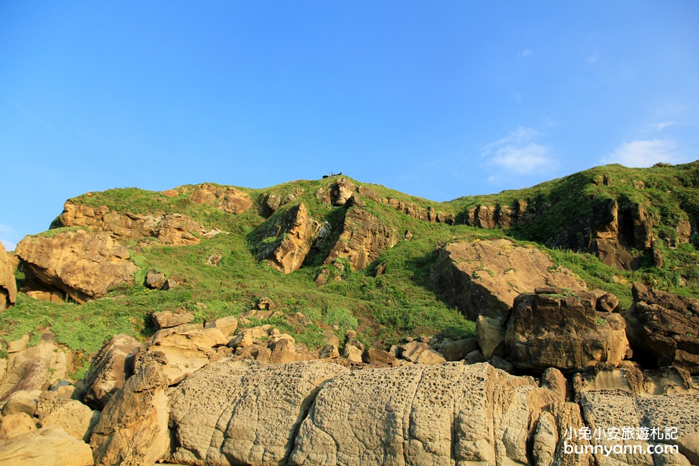 基隆看海秘境【大坪海岸】夢幻海平線美的讓你忘記煩憂