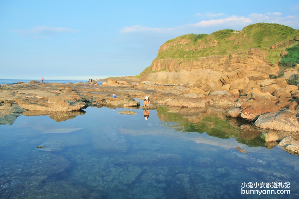 基隆看海秘境【大坪海岸】夢幻海平線美的讓你忘記煩憂