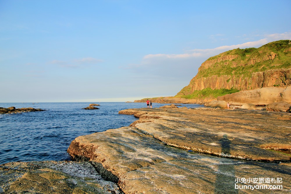 基隆看海秘境【大坪海岸】夢幻海平線美的讓你忘記煩憂