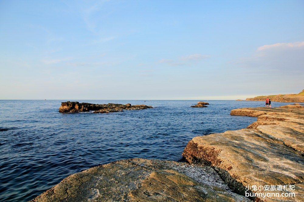 基隆看海秘境【大坪海岸】夢幻海平線美的讓你忘記煩憂