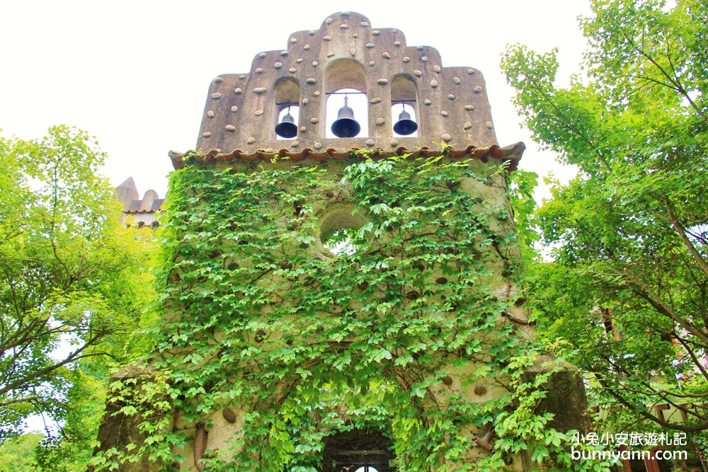 【苗栗天空之城】長滿藤蔓的天空之城景觀餐廳，三義最佳約會地點