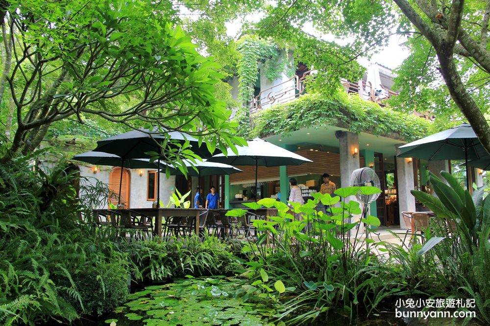 【苗栗天空之城】長滿藤蔓的天空之城景觀餐廳，三義最佳約會地點