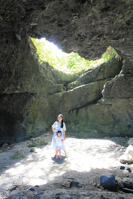 花蓮景點》石門麻糬洞，電影沉默取景場景，賞東海岸唯美海景