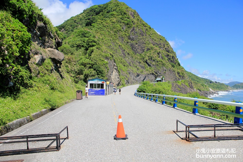 花蓮豐濱親不知子天空步道，透明玻璃步道最美看海視野，湛藍太平洋無限美~