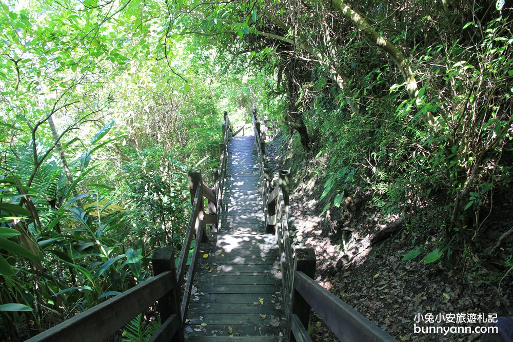花蓮【大石鼻山步道】最美的靠海龜庵山步道，看海視野非常好。