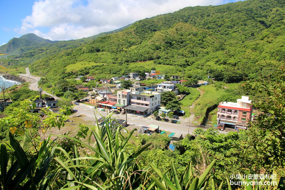 花蓮【大石鼻山步道】最美的靠海龜庵山步道，看海視野非常好。