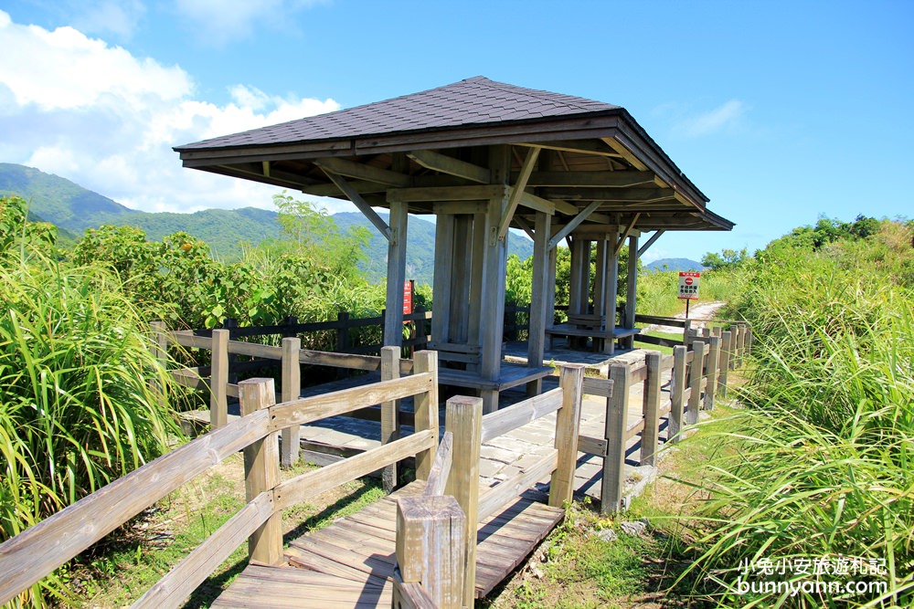 花蓮【大石鼻山步道】最美的靠海龜庵山步道，看海視野非常好。