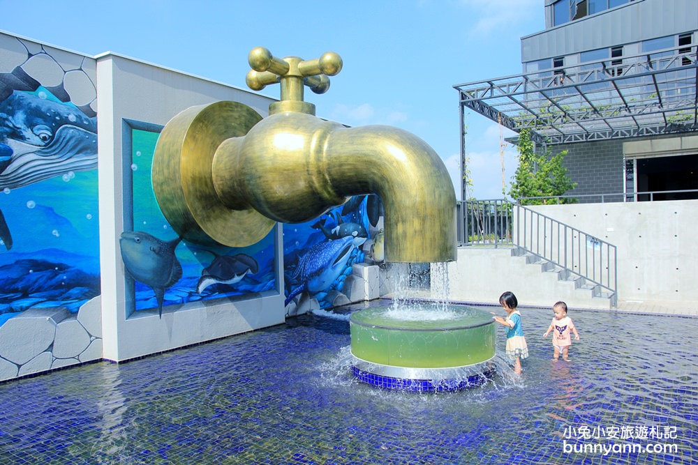 彰化水銡利廚衛生活村遊玩，超狂水銡利觀光工廠玩水好開心