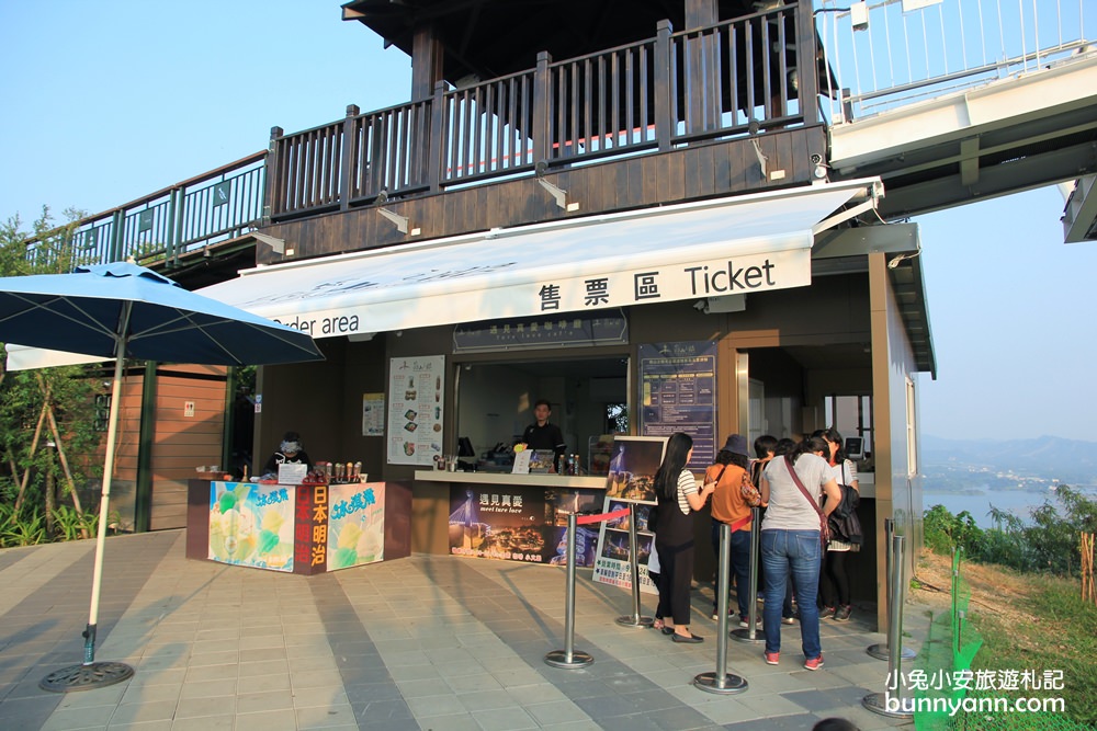 高雄崗山之眼，漂浮豎琴天空廊道，阿公店水庫美麗視野