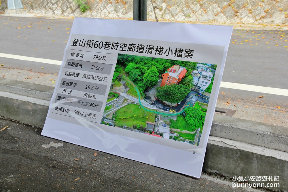 高雄新景點》哈瑪星滾輪溜滑梯，超長高空滾輪式溜滑梯，穿越時空好好玩～