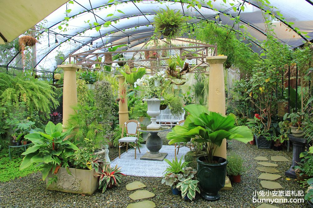 高雄景點》夏比花園，充滿自然風味的歐式鄉村花園，漫步田園綠色魅力～