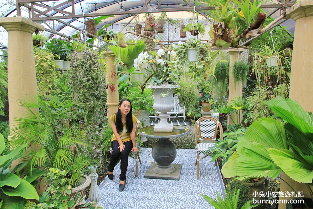 高雄景點》夏比花園，充滿自然風味的歐式鄉村花園，漫步田園綠色魅力～