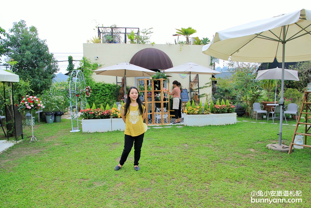 高雄景點》夏比花園，充滿自然風味的歐式鄉村花園，漫步田園綠色魅力～