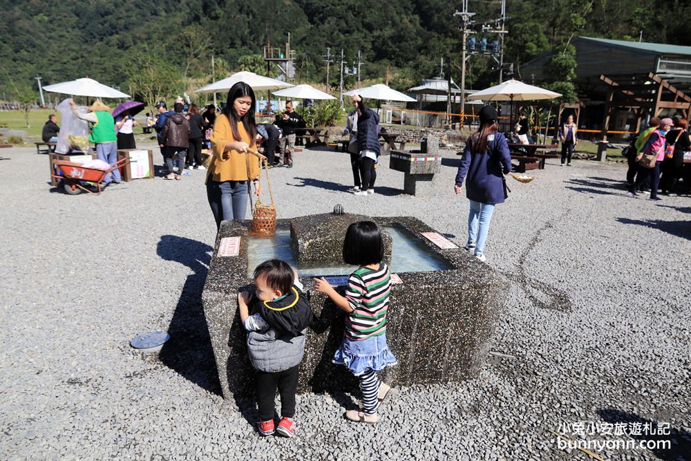 【清水地熱公園】擁有地熱泉池可煮蛋，所以又稱為宜蘭版地獄谷