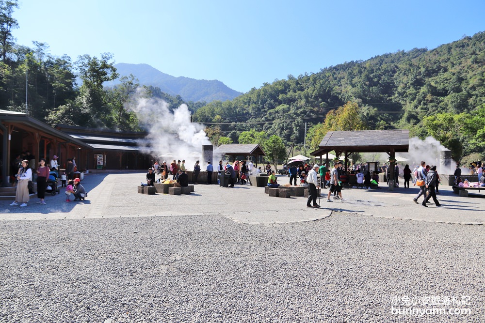 宜蘭戶外景點｜清水地熱園區