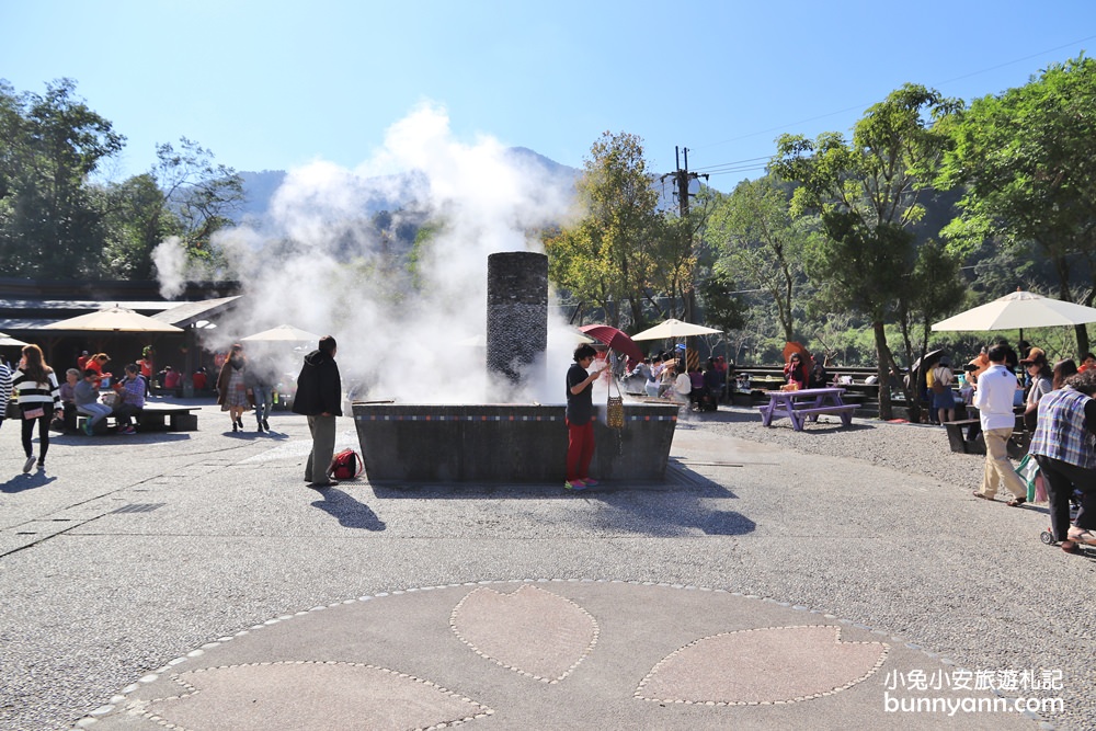 【清水地熱公園】擁有地熱泉池可煮蛋，所以又稱為宜蘭版地獄谷